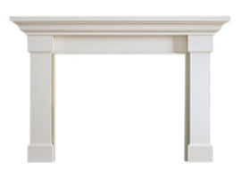 Majestic Kenwood Flush Mantel