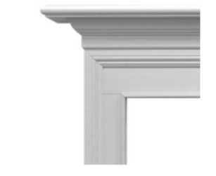 Majestic Richland Mantel Sample