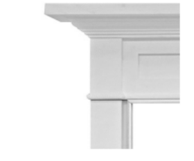 Majestic Roxborough Mantel Sample