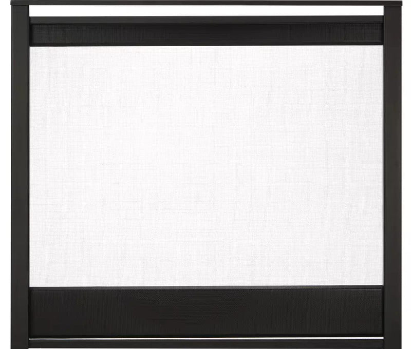 Load image into Gallery viewer, Majestic Multi Side End Panel Firescreen Front - Black
