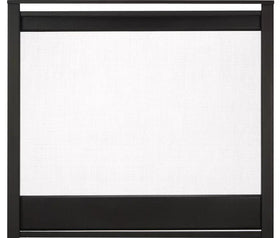Majestic Multi Side Firescreen Front - Black