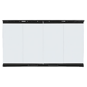 Majestic Original Bi-Fold Glass Doors for 36