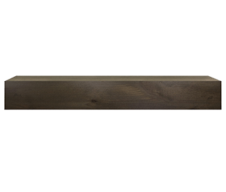 Majestic Ozark Primed MDF Wood Mantel Shelf