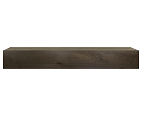 Majestic Ozark Unfinished Maple Wood Mantel Shelf