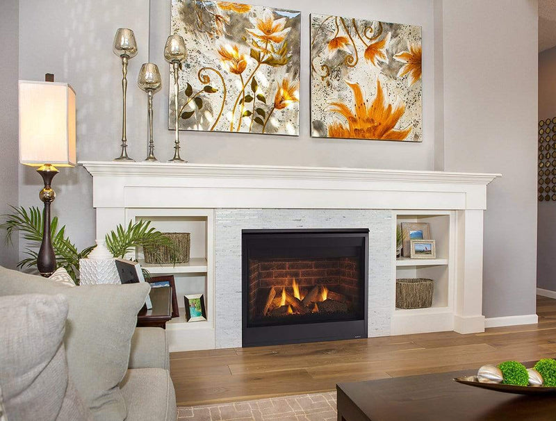 Load image into Gallery viewer, Majestic 32&quot; Quartz Direct Vent Gas Fireplace
