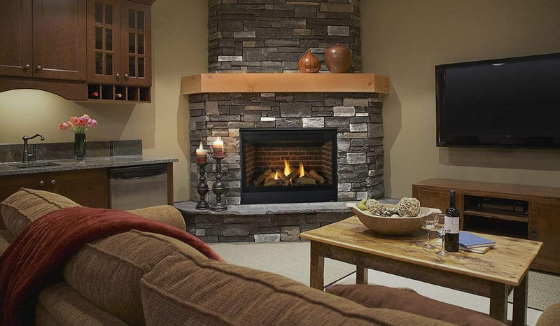 Load image into Gallery viewer, Majestic 32&quot; Quartz Direct Vent Gas Fireplace
