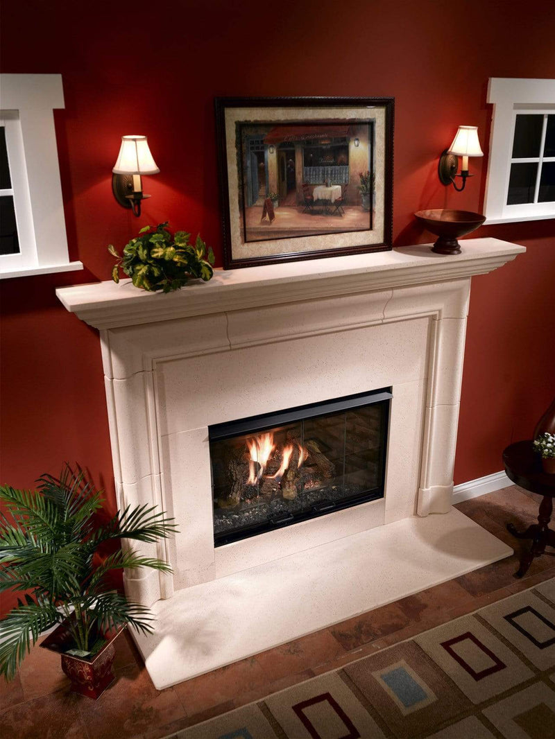 Load image into Gallery viewer, Majestic 36&quot; Reveal Traditional Open-Hearth B-Vent Gas Fireplace
