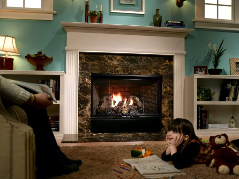 Load image into Gallery viewer, Majestic 36&quot; Reveal Traditional Open-Hearth B-Vent Gas Fireplace
