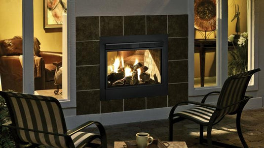 Majestic 36" Twilight Indoor/Outdoor Gas Fireplace