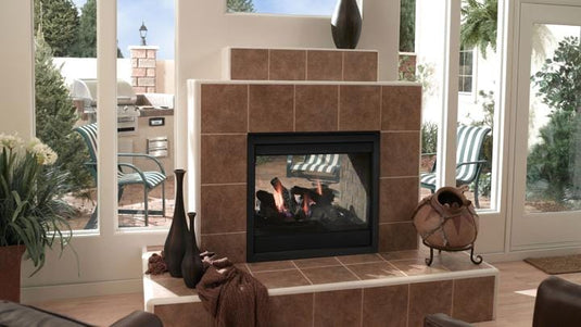 Majestic 36" Twilight Indoor/Outdoor Gas Fireplace