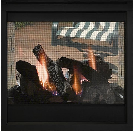 Majestic 36" Twilight Indoor/Outdoor Gas Fireplace