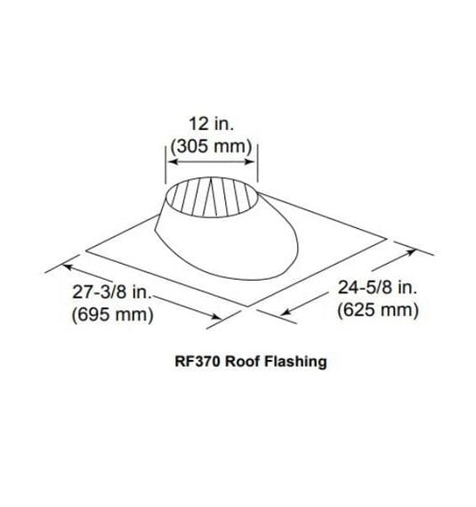 Majestic Roof Flashing, 0 - 6/12 Pitch (multi-pack of 5)