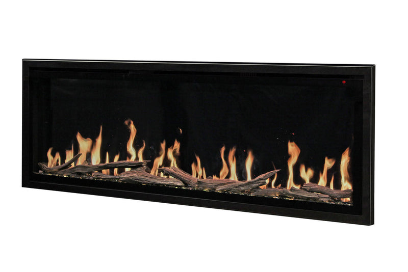 Load image into Gallery viewer, Modern Flames Orion Slim 60&quot; Single-Sided HELIOVISION Virtual Electric Fireplace - OR60-SLIM
