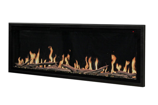 Modern Flames Orion Slim 60" Single-Sided HELIOVISION Virtual Electric Fireplace - OR60-SLIM