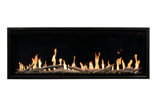 Modern Flames Orion Slim 60" Single-Sided HELIOVISION Virtual Electric Fireplace - OR60-SLIM