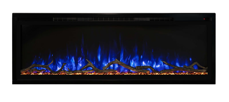 Load image into Gallery viewer, Modern Flames Spectrum Slimline 50&quot; Ultra-Slim Build-In Electric Fireplace - SPS-50B
