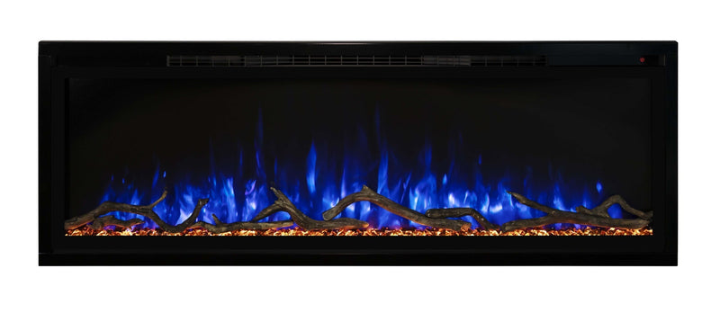 Load image into Gallery viewer, Modern Flames Spectrum Slimline 100&quot; Ultra-Slim Build-In Electric Fireplace - SPS-100B
