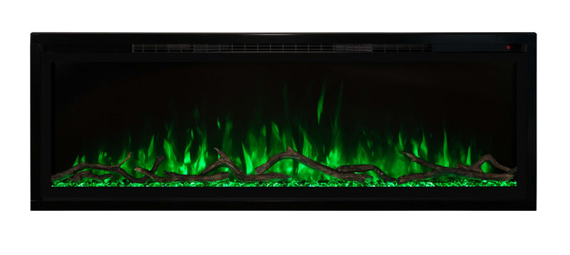 Load image into Gallery viewer, Modern Flames Spectrum Slimline 50&quot; Ultra-Slim Build-In Electric Fireplace - SPS-50B
