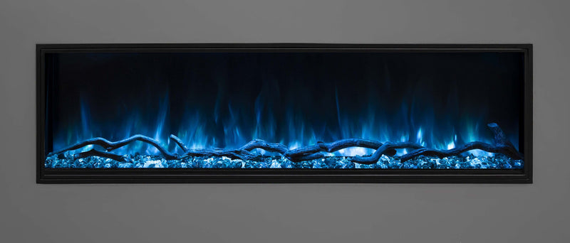 Load image into Gallery viewer, Modern Flames Landscape Pro Slim 44&quot; Single-Sided Built-In Electric Fireplace - LPS-4416
