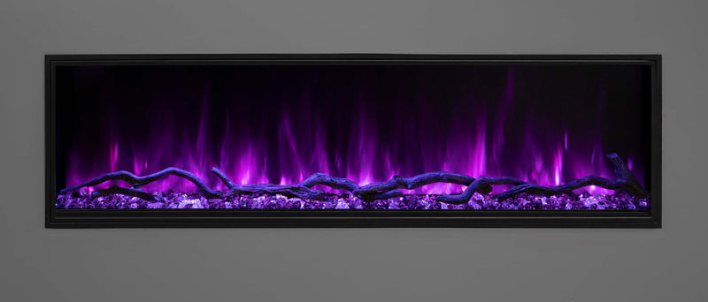 Load image into Gallery viewer, Modern Flames Landscape Pro Slim 44&quot; Single-Sided Built-In Electric Fireplace - LPS-4416
