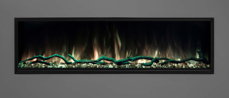 Load image into Gallery viewer, Modern Flames Landscape Pro Slim 44&quot; Single-Sided Built-In Electric Fireplace - LPS-4416
