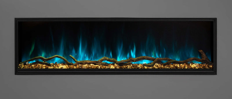 Load image into Gallery viewer, Modern Flames Landscape Pro Slim 68&quot; Single-Sided Built-In Electric Fireplace - LPS-6816
