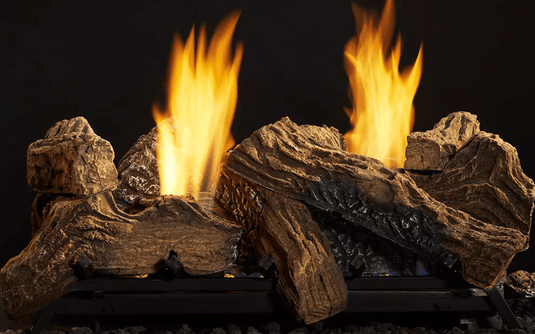 Monessen 27" Natural Blaze See-Through Gas Log Set