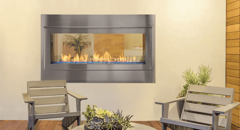 Load image into Gallery viewer, Monessen 48&quot; Artisan Vent Free See-Through Linear Fireplace
