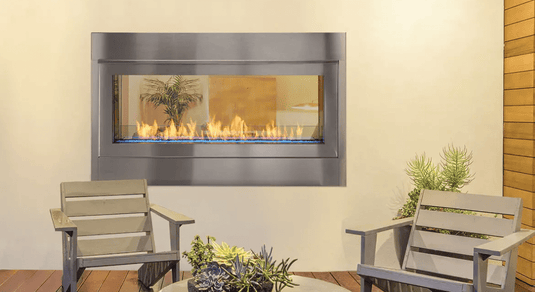 Monessen 48" Artisan Vent Free See-Through Linear Fireplace