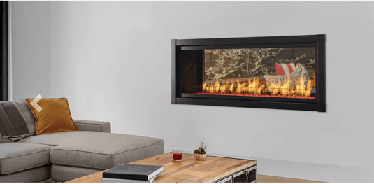 Monessen 48" Artisan Vent Free See-Through Linear Fireplace