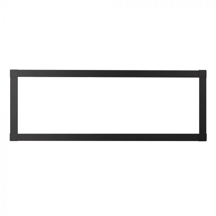 Load image into Gallery viewer, Monessen 60&quot; Contemporary Satin Black Front
