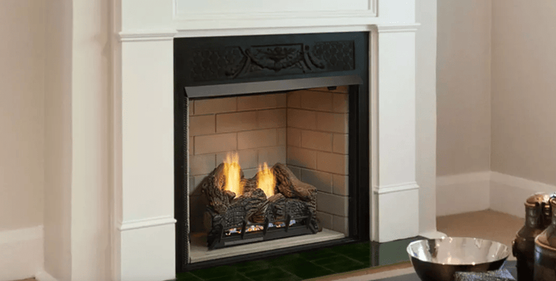 Load image into Gallery viewer, Monessen 42&quot; Lo-Rider  Vent Free Firebox
