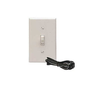 Monessen Wired Wall Switch with 15ft. Wire And Wall Plate