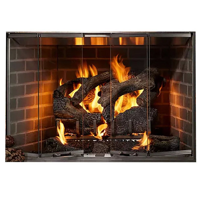 Load image into Gallery viewer, Majestic 42&quot; Cottagewood Outdoor Wood Fireplace
