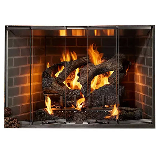 Majestic 42" Cottagewood Outdoor Wood Fireplace