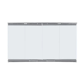 Majestic Glass Bi-Fold Doors for 42