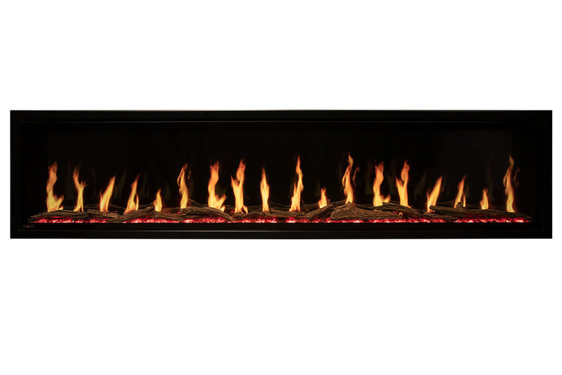 Load image into Gallery viewer, Modern Flames Orion Slim 100&quot; Single-Sided HELIOVISION Virtual Electric Fireplace - OR100-SLIM
