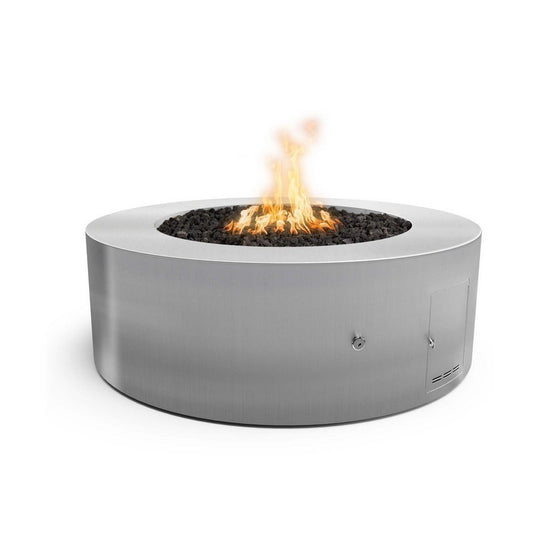 Round Unity - 18" Tall - Stainless Steel | Fire Pits