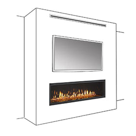 Majestic Ducted Passive Heat Management Kit, Front Discharge, Vent Trim