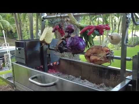 Load and play video in Gallery viewer, Tagwood BBQ Stainless Steel Rotisserie Kit | BBQ50SS PRO
