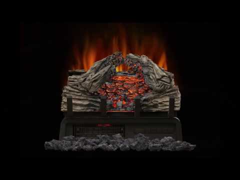 Load and play video in Gallery viewer, Napoleon Woodland 27 Energy-Efficient Electric Log Set - NEFI27H
