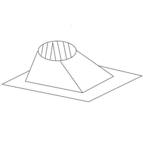 Majestic Roof Flashing 6/12 - 12/12 Pitch - RF571