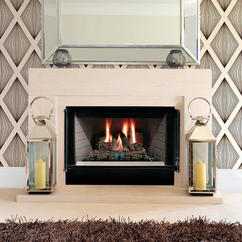 Load image into Gallery viewer, Majestic 42&quot; Sovereign Wood Burning Fireplace
