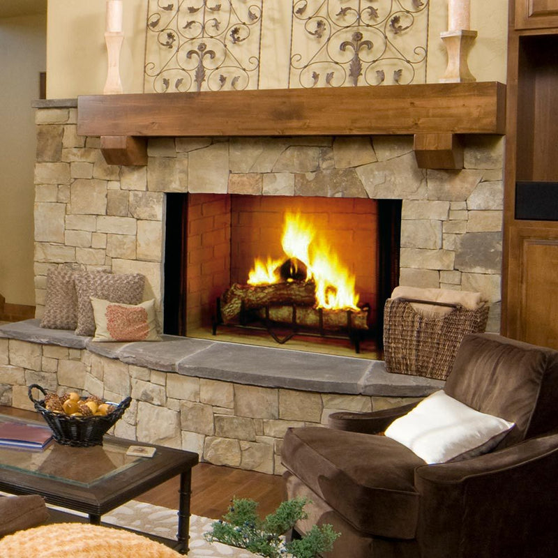 Load image into Gallery viewer, Majestic 42&quot; Biltmore Radiant Wood Burning Fireplace
