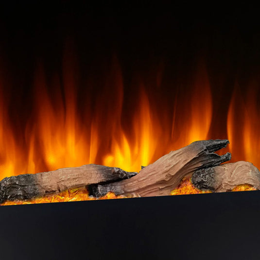 SimpliFire Driftwood Logs for Electric Fireplace