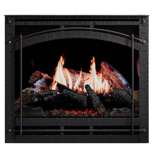 SimpliFire 36" Chateau Forge Front for Inception Electric Fireplace