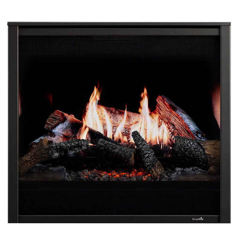 Load image into Gallery viewer, SimpliFire Folio Front for Inception 36&quot; Electric Fireplace
