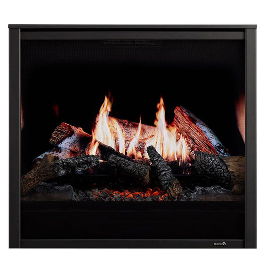 SimpliFire Folio Front for Inception 36" Electric Fireplace