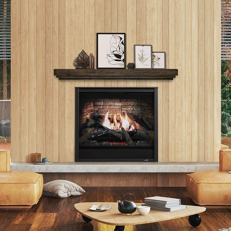 Load image into Gallery viewer, SimpliFire Folio Front for Inception 36&quot; Electric Fireplace
