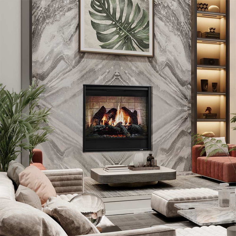 Load image into Gallery viewer, SimpliFire Folio Front for Inception 36&quot; Electric Fireplace
